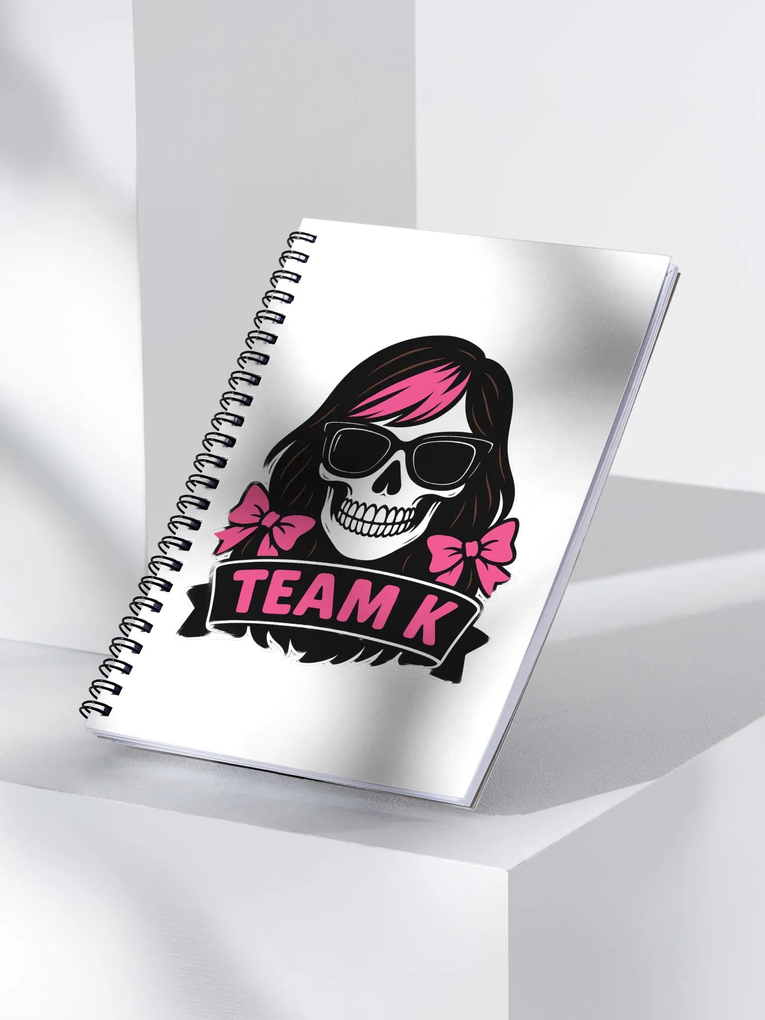 TEAM K (V-6) Spiral Notebook product image (3)