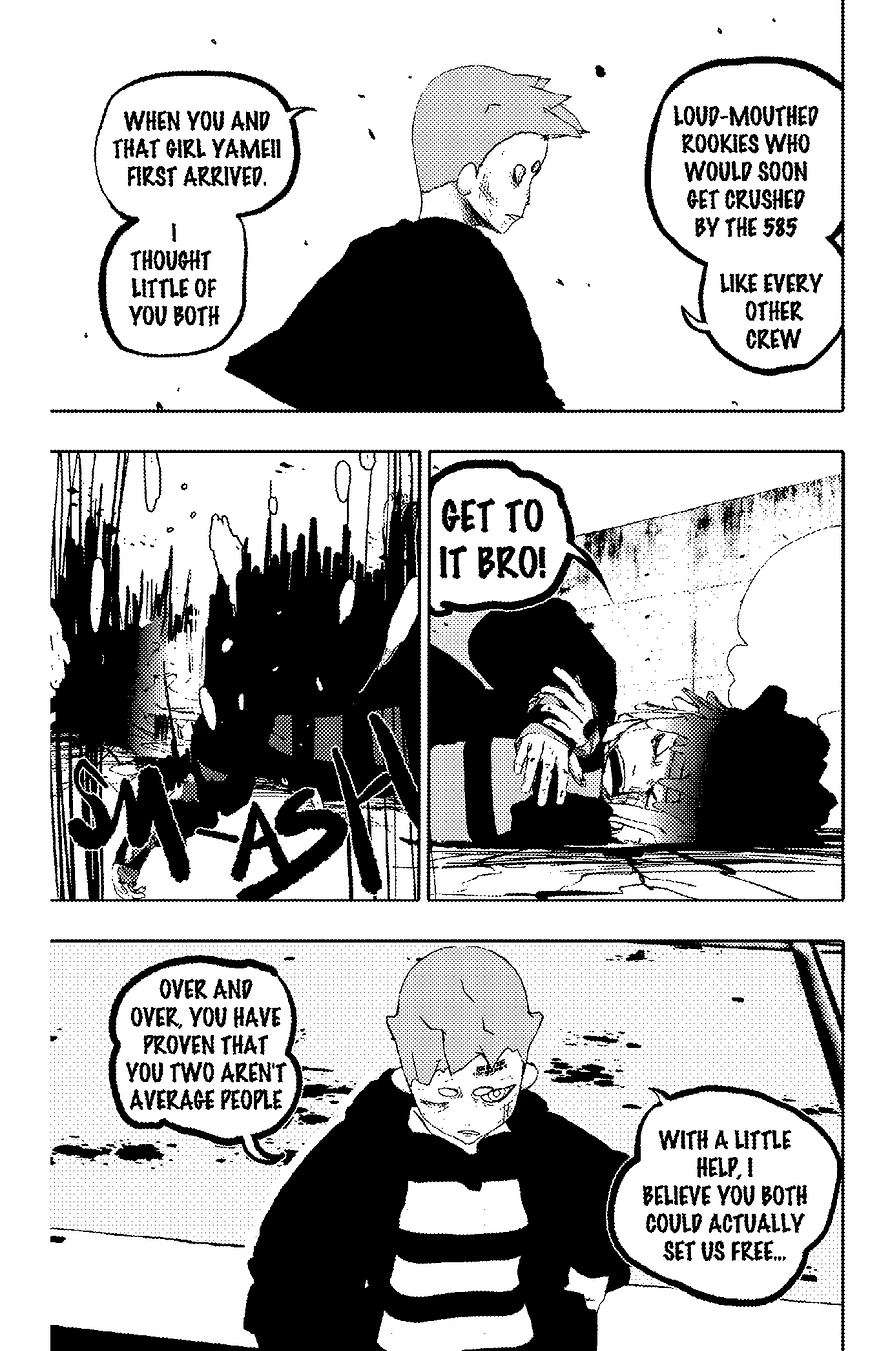 Osean World Manga Chapter 46 Page 19