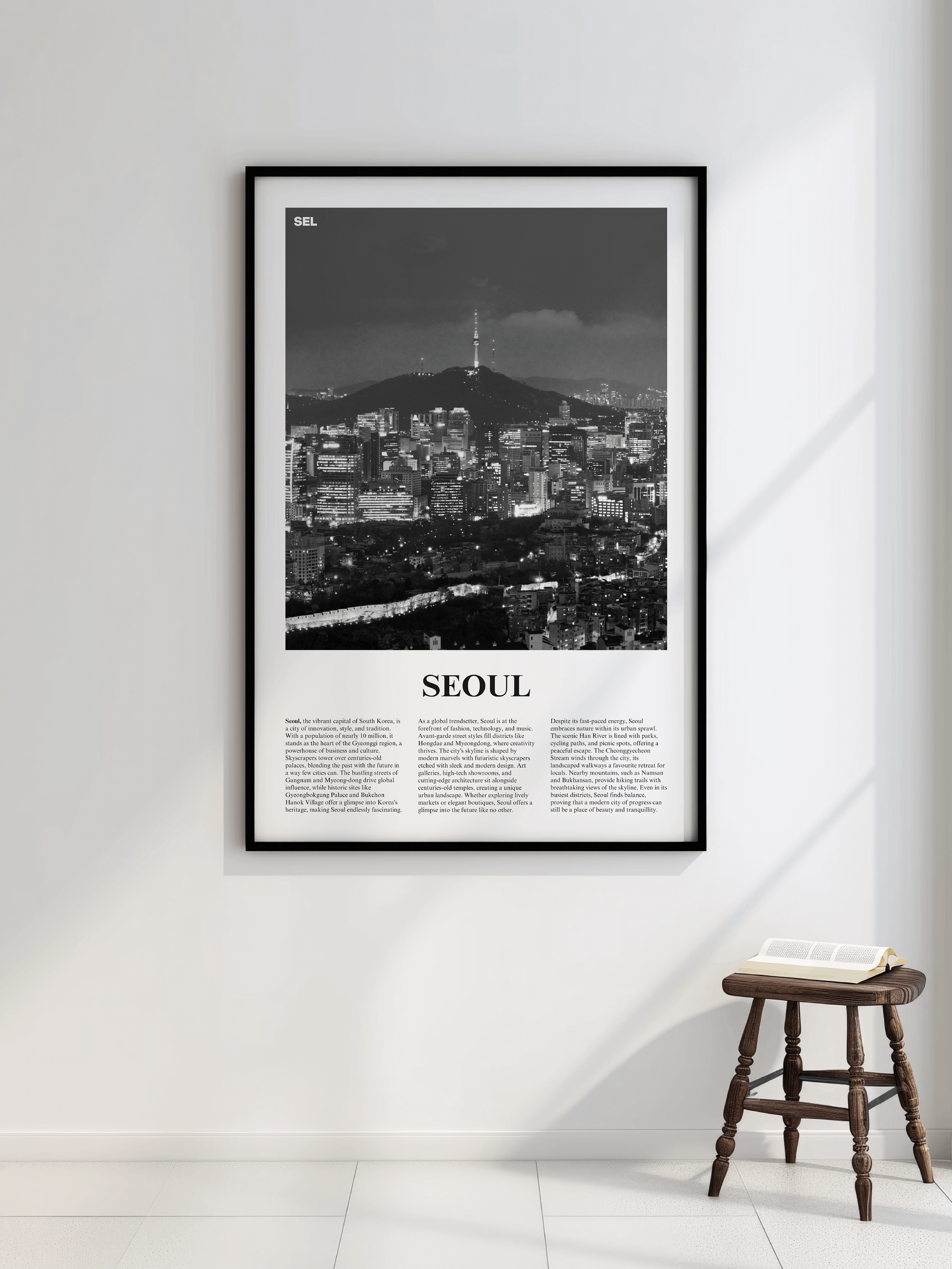 Seoul 01 Newspaper Poster product image (2)