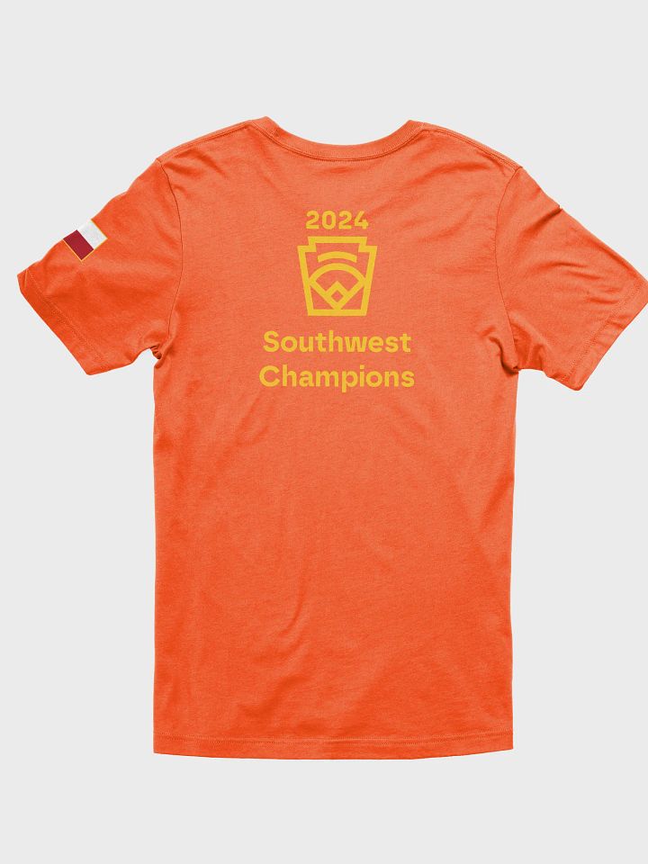 Boerne Little League World Series 2024 Yellow on Orange product image (2)