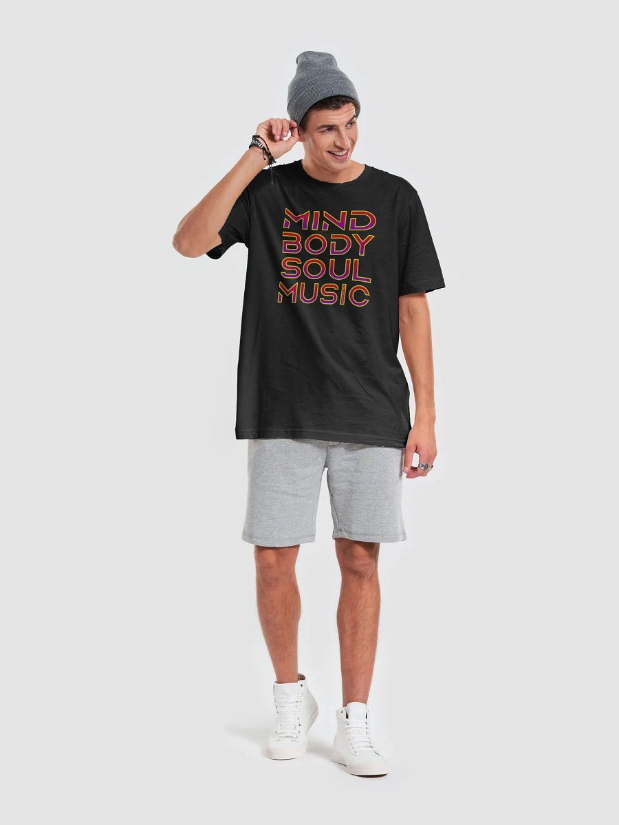 MIND BODY SOUL MUSIC Unisex T-Shirt product image (4)