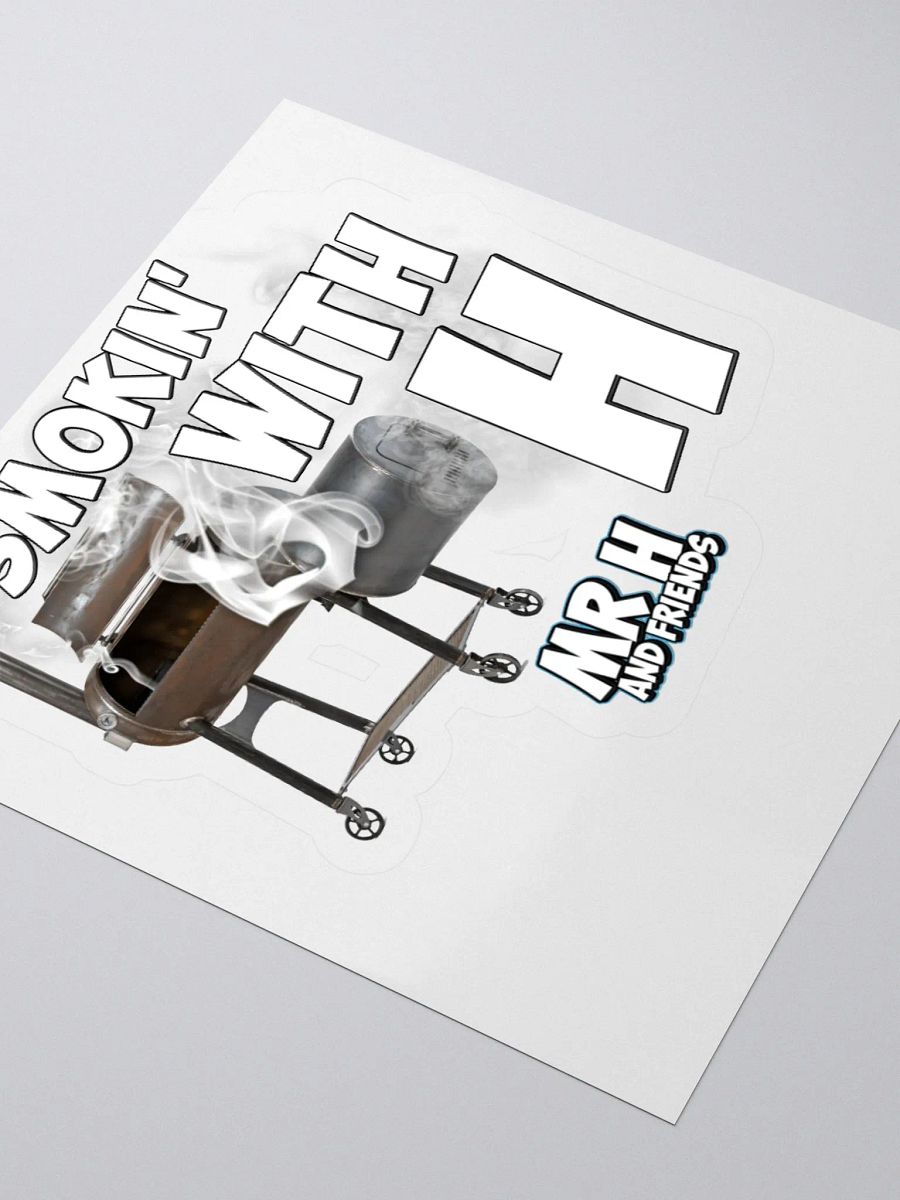 SMOKIN' WITH H Stickers product image (9)
