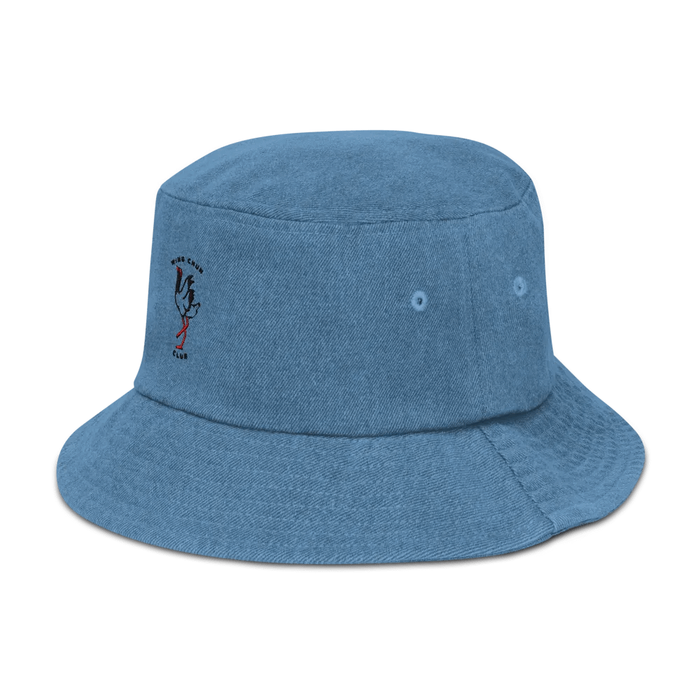 Crane Denim Bucket Hat product image (4)