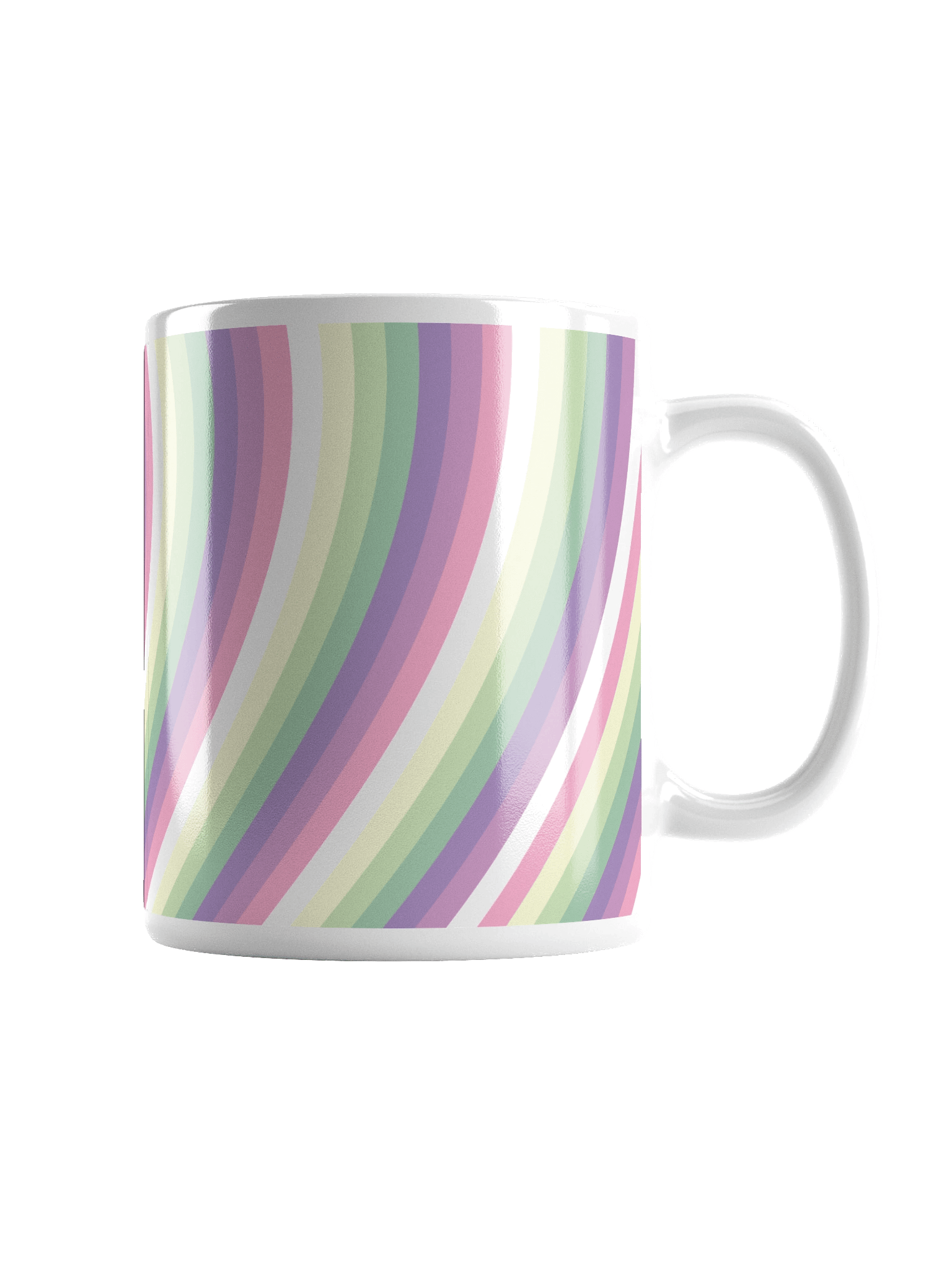 Genderfae Pride Hearts Mug (Right-handed) product image (2)