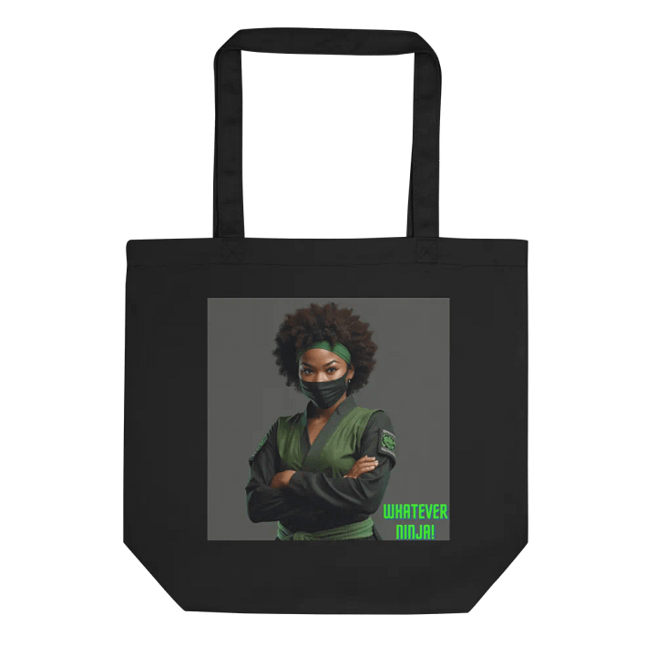 Whatever Ninja Eco-Friendly Tote product image (1)