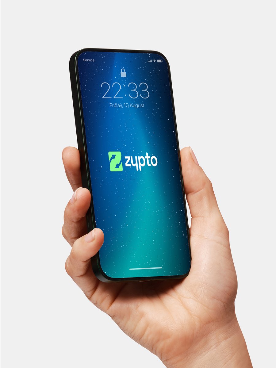 Crypto Sky Phone Wallpaper product image (1)