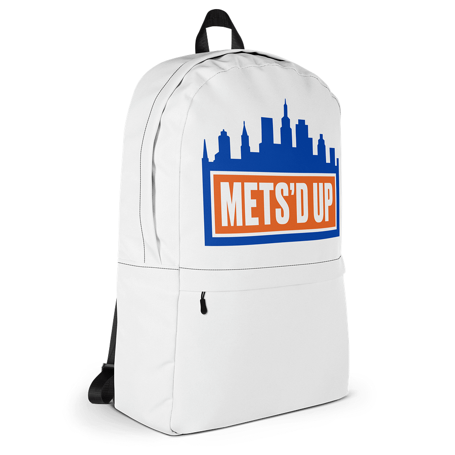 White Backpack product image (4)