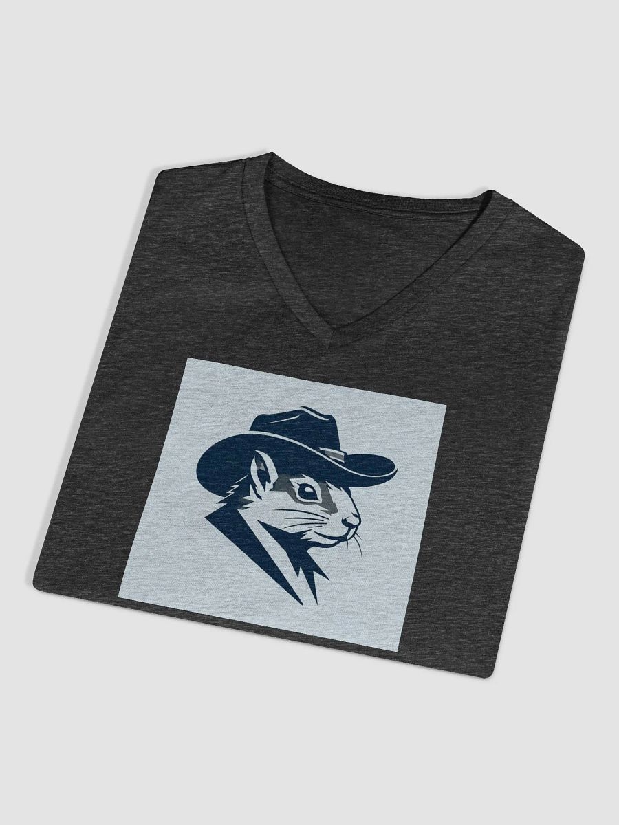 Squirrel Cowboy Hat Logo V-Neck Tee product image (3)