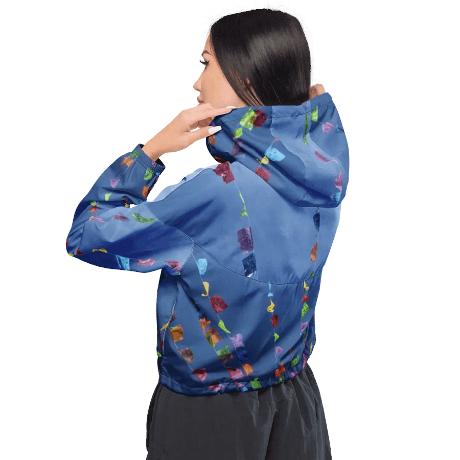 Crop Top Windbreaker product image (5)