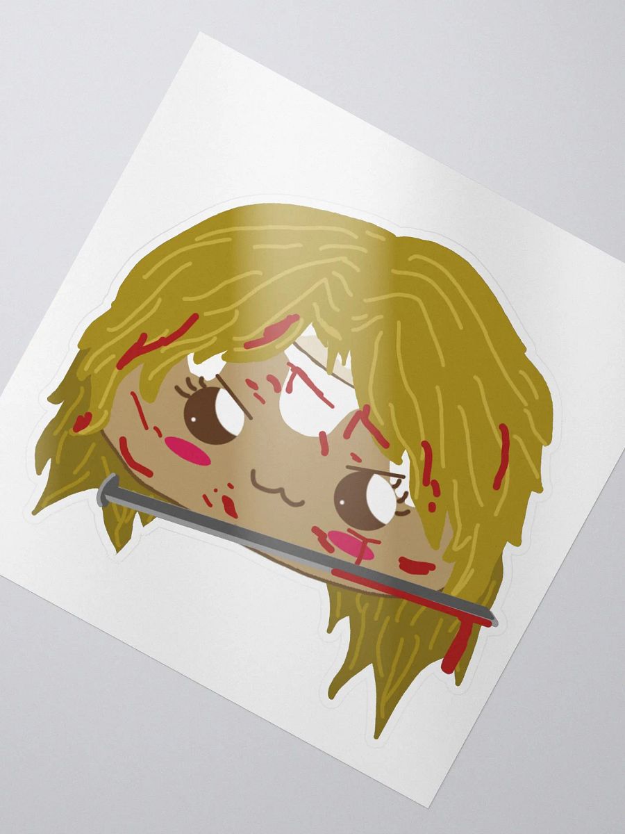 Beatrix Kiddo Cinebun Sticker product image (2)