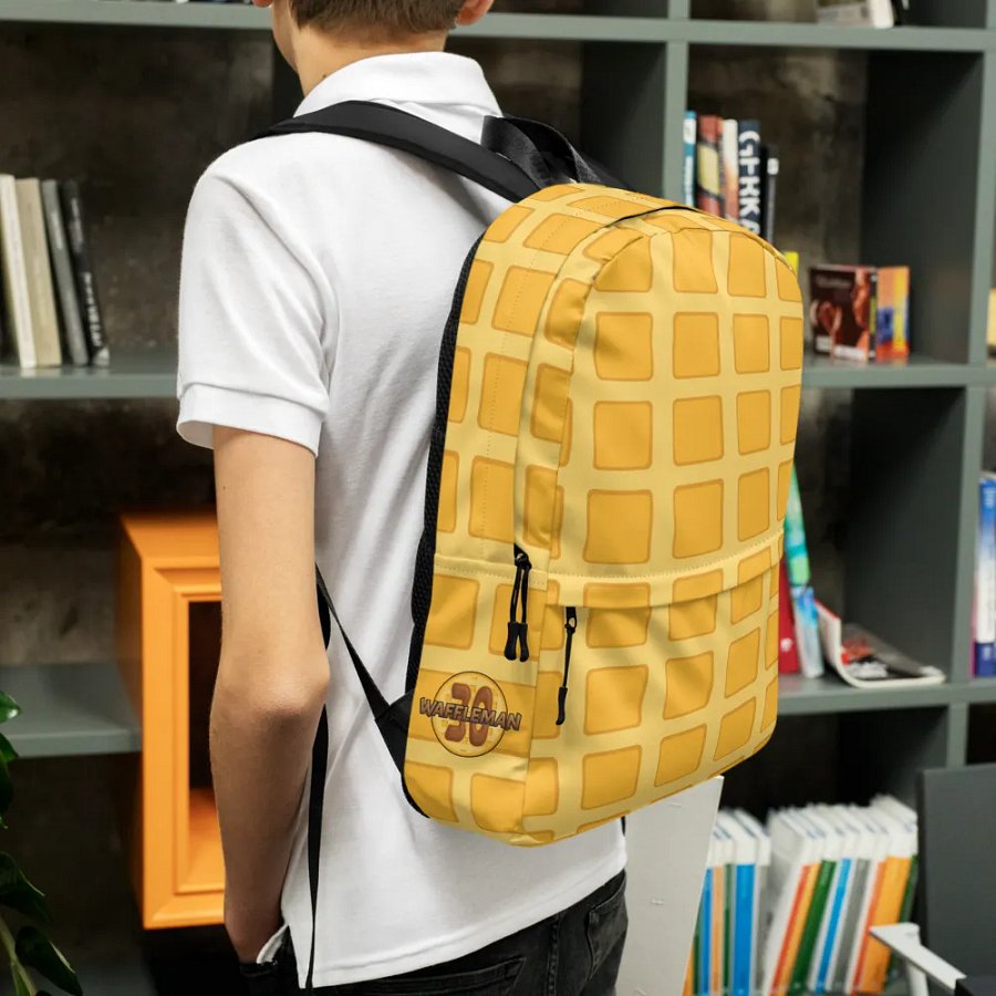 Waffle's Favorite Backpack product image (9)