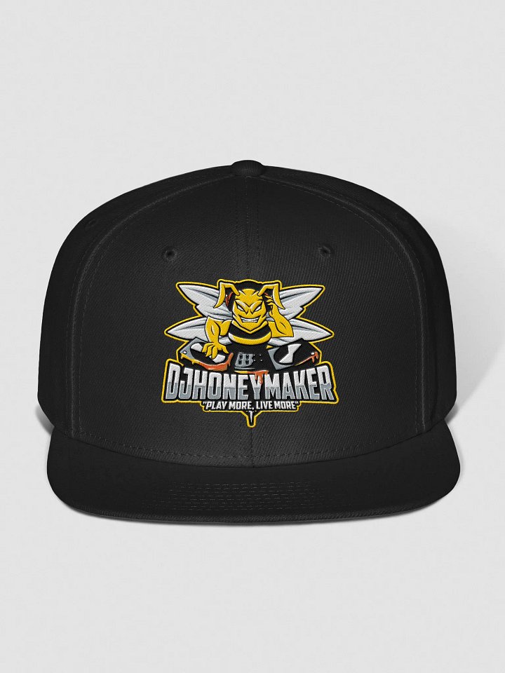Official Logo Wool Blend Snapback Cap product image (1)