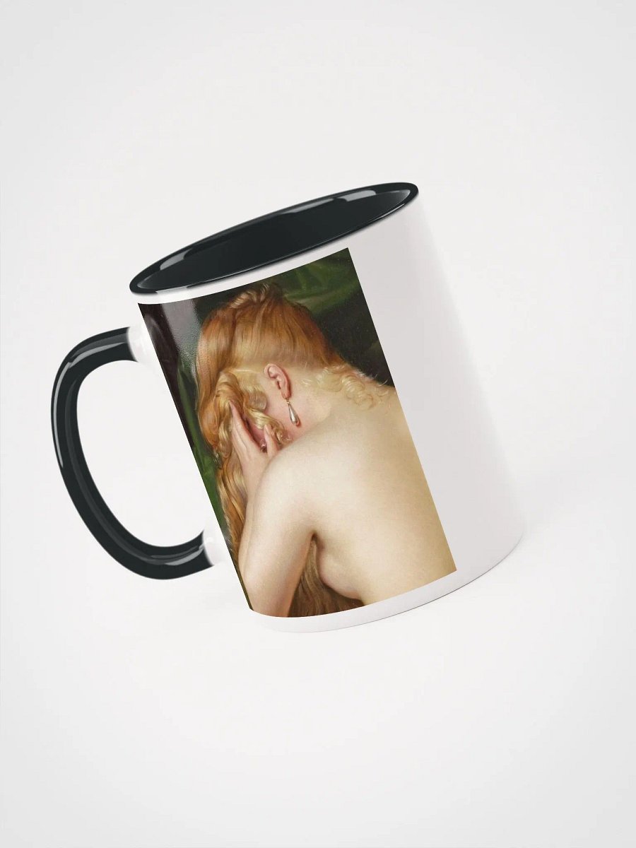 ''Female Nude, Back View'' by Dubois-Drahonet Mug product image (4)
