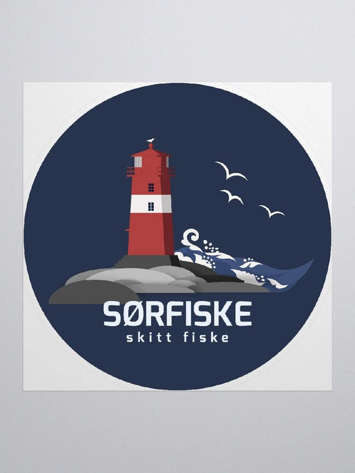 Sørfiske klistremerke product image (1)