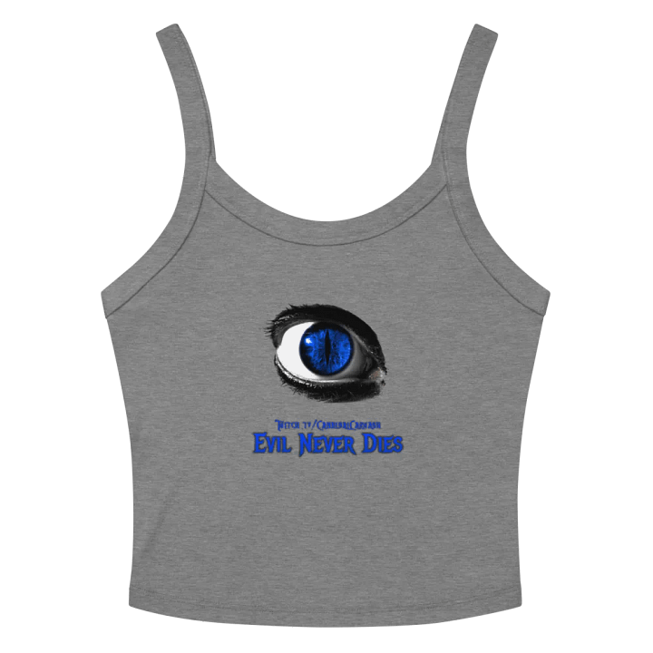 Blue Evil Never Dies - Micro-Rib Tank Top product image (13)