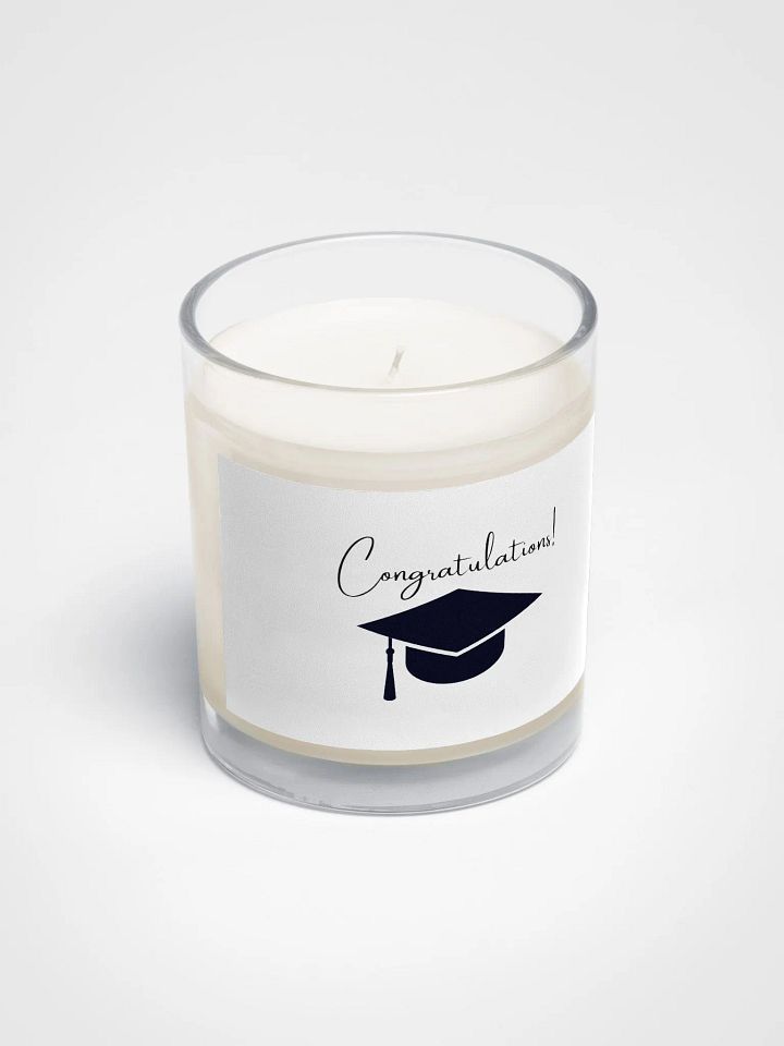 Congratulations Candle product image (2)