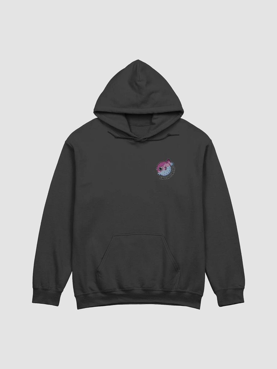 I'm Panicking - Small Logo Unisex Hoodie product image (1)