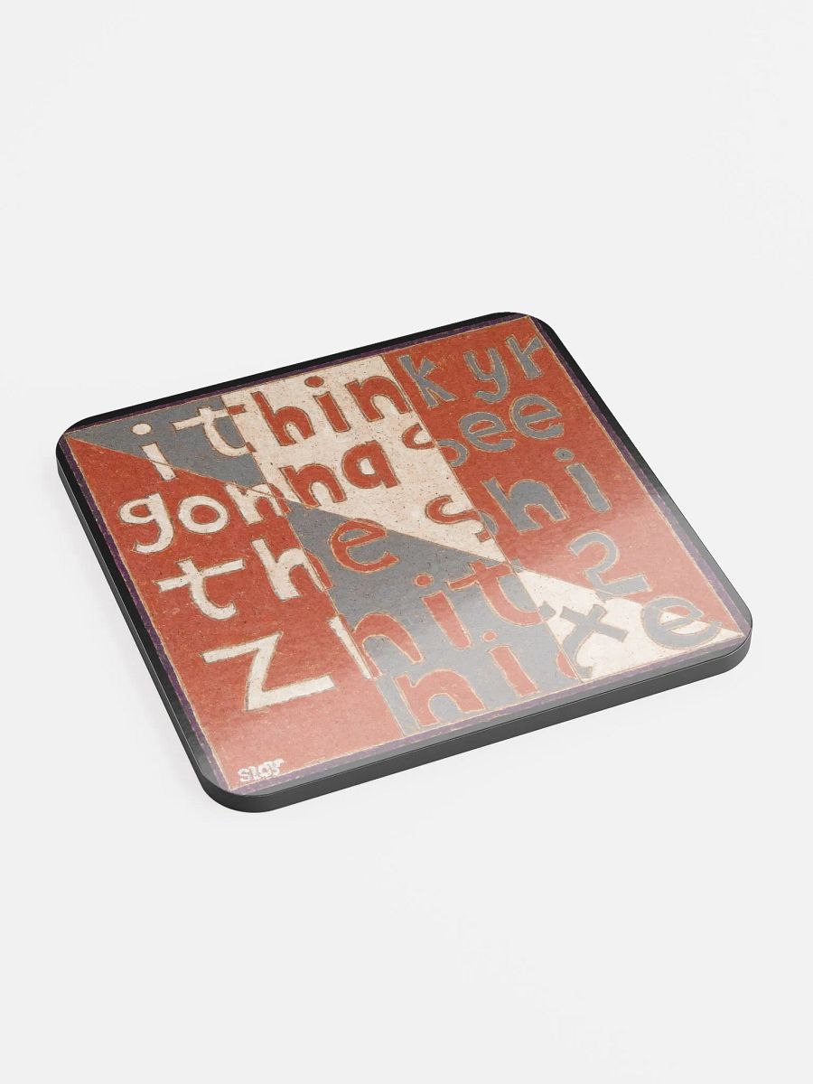The Shiznit Coaster product image (2)