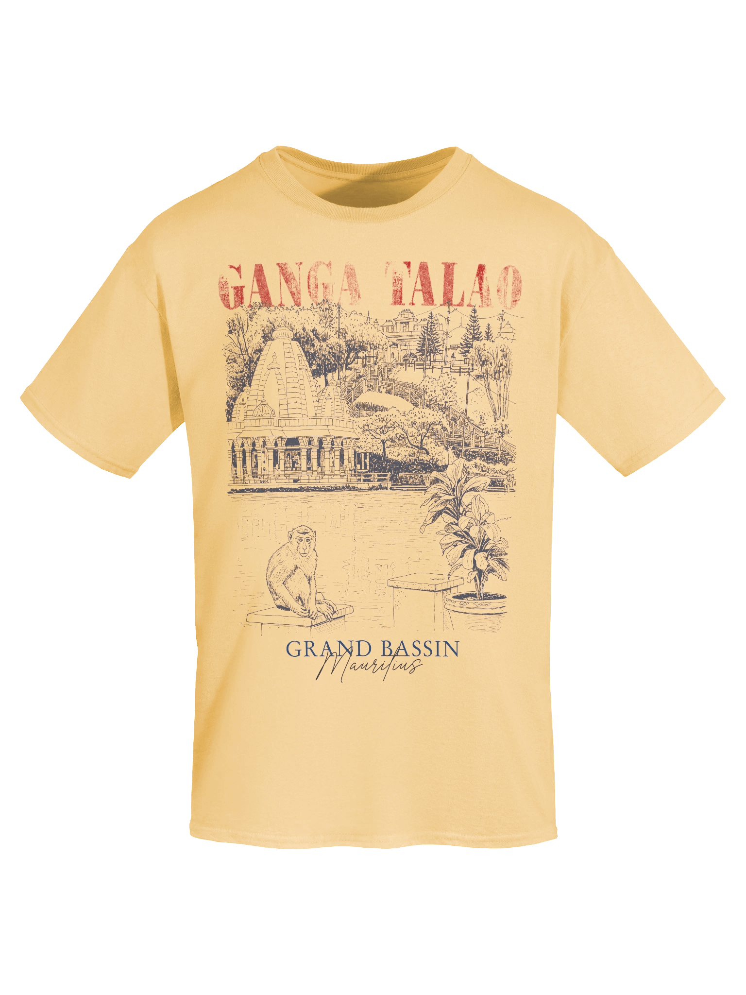 Grand bassin & Monkey - Mauritius product image (56)