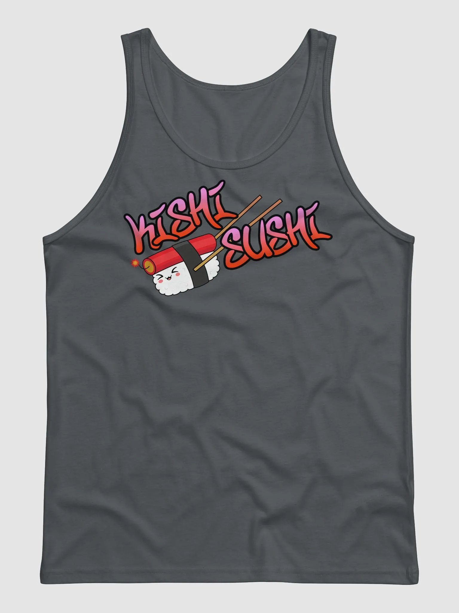 Tank Armor: Sushi Logo (Inked) product image (7)