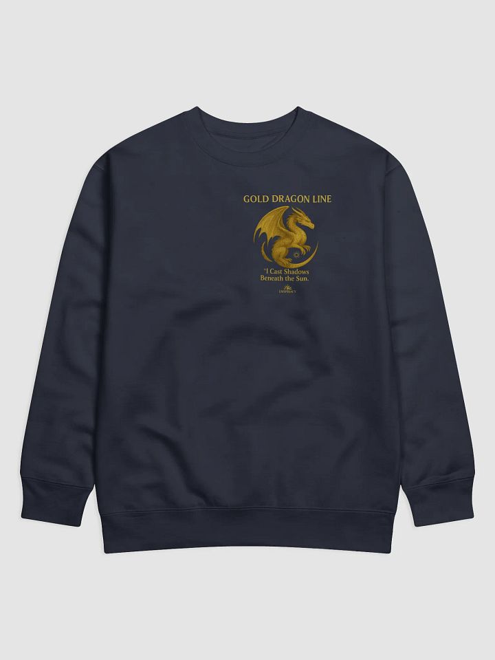 🟡 GOLD DRAGON-SWEATER product image (1)