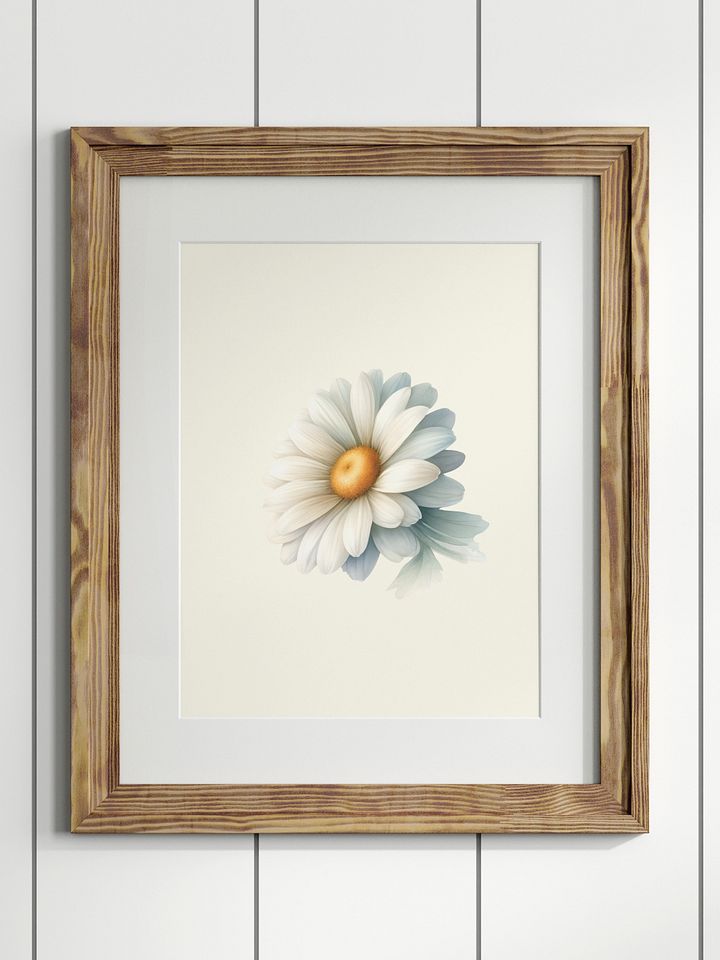 Sunshine Daisy Print product image (1)