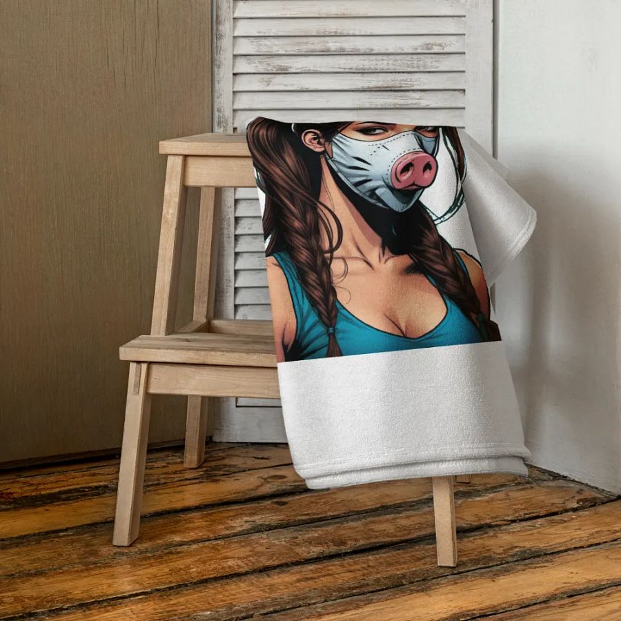 Fear The Pig Towel product image (4)