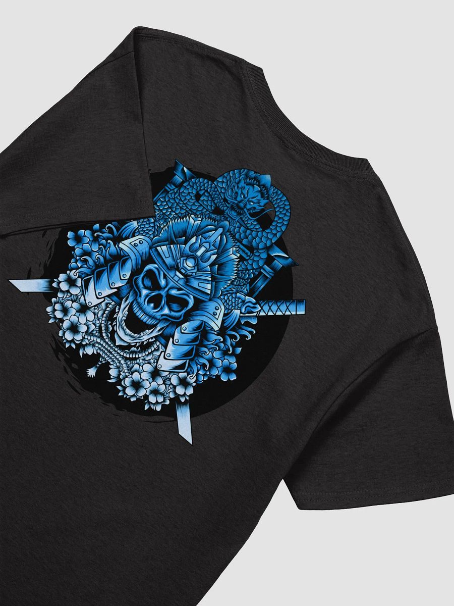 Samurai Skull Dragon T-Shirt product image (4)