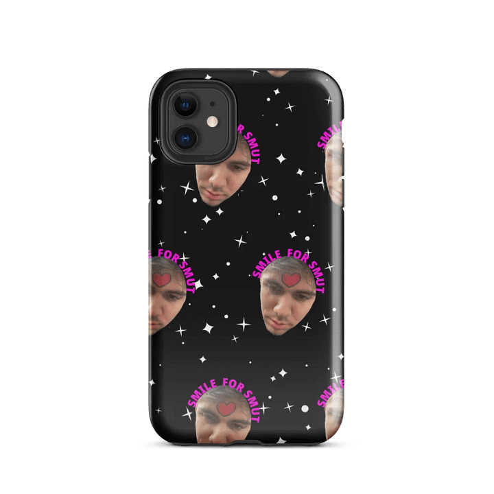 SMILE FOR SMUT iPhone® Tough Case product image (2)