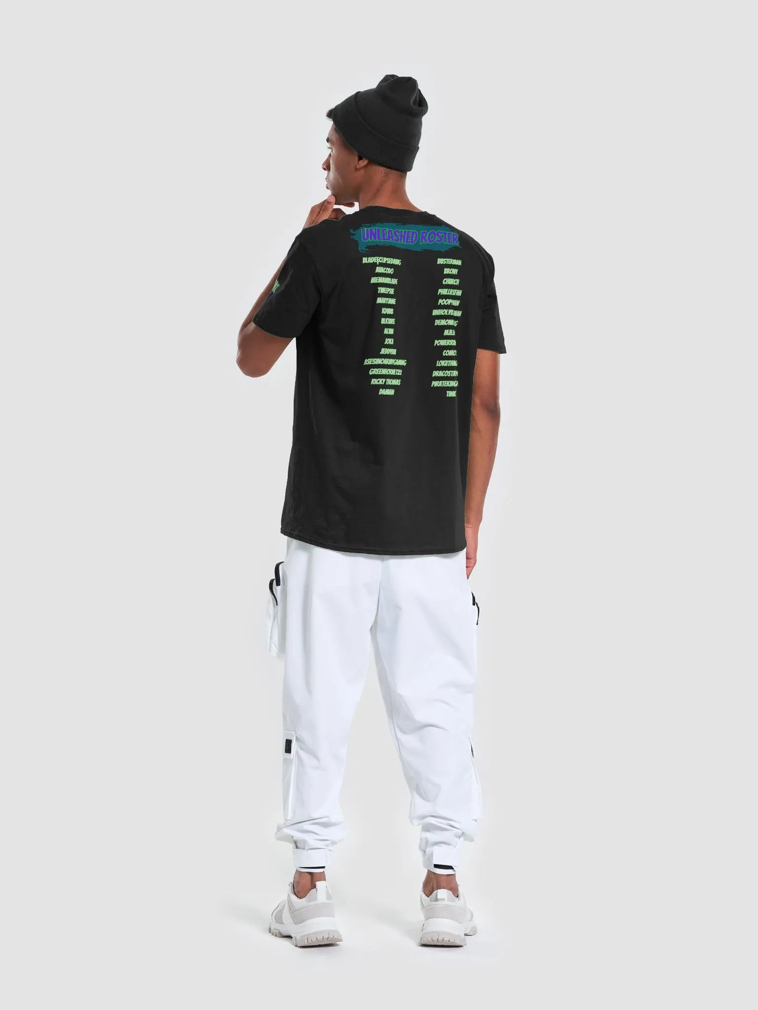 Season 2 Unleashed Roster Print! Gildan Brand! product image (6)