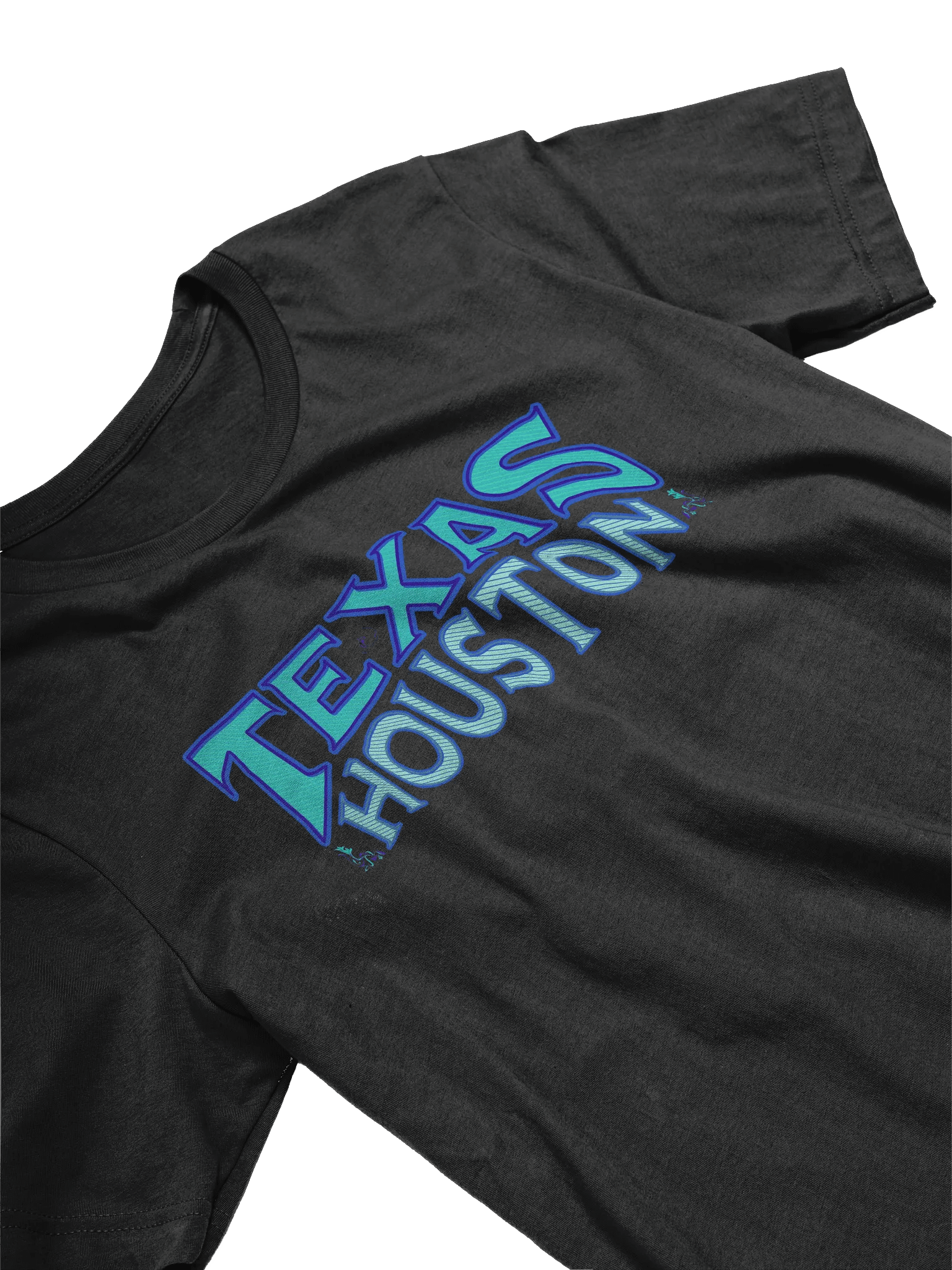 Houston Houston Vibes Graphic T-Shirt product image (4)