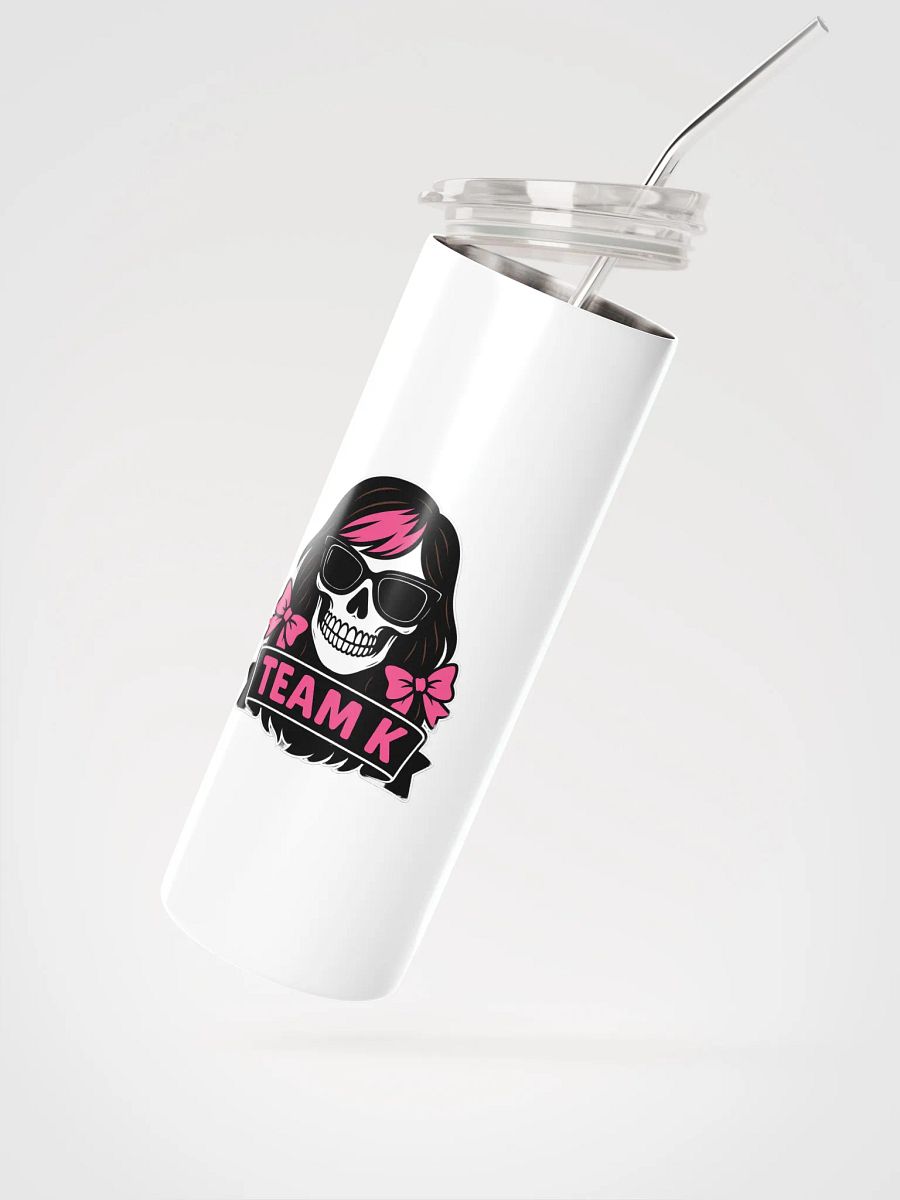TEAM K (V-6) Stainless Steel Tumbler product image (4)