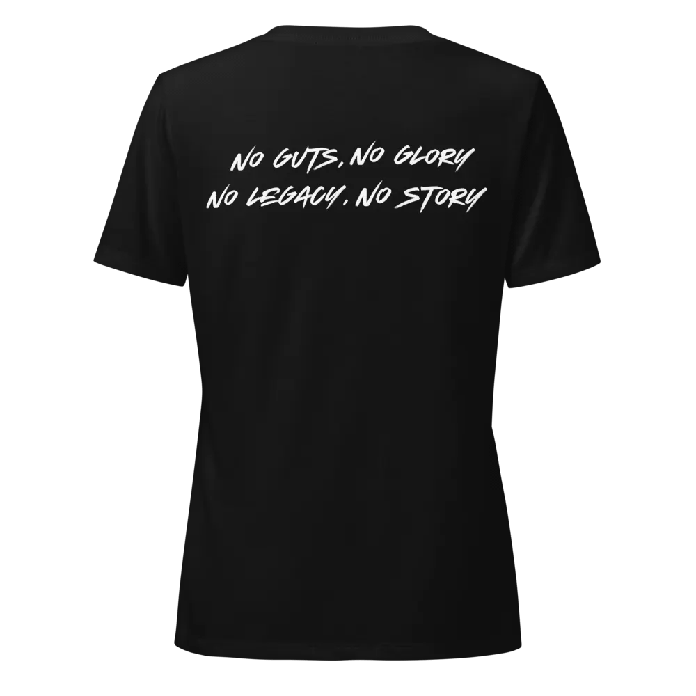 Woman's V Neck | Black | Black/Yellow product image (2)