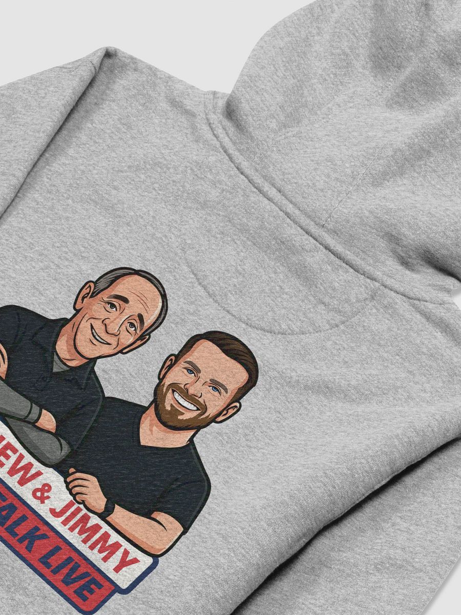 Matthew & Jimmy Unisex Hoodie product image (4)