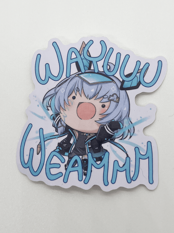Wayu Weam Sticker product image (1)