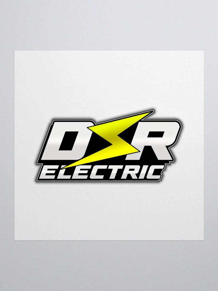 DSR Electric Decal product image (1)