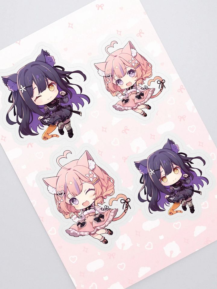 sticker sheet ー landmine girls ver。 product image (1)