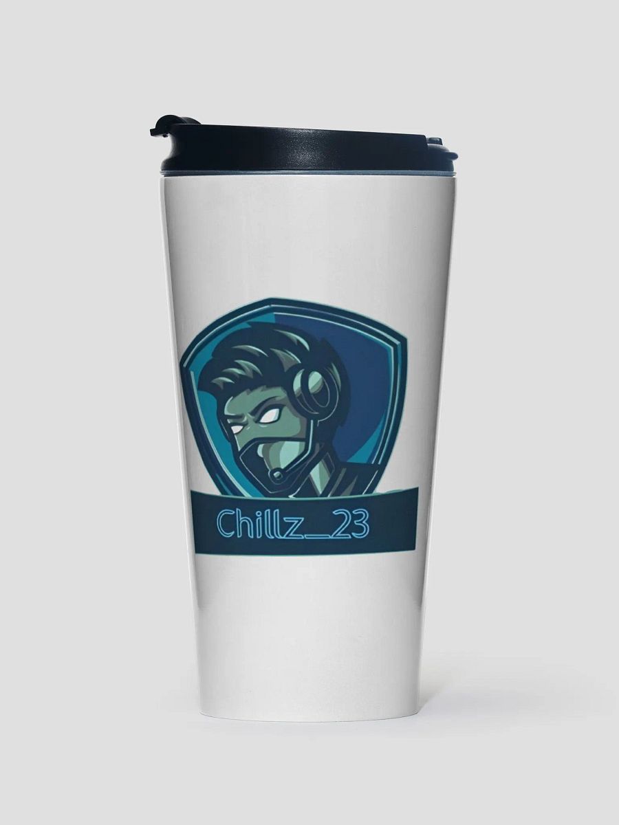Chillz_23 Logo Stainless Steel Travel Mug product image (1)