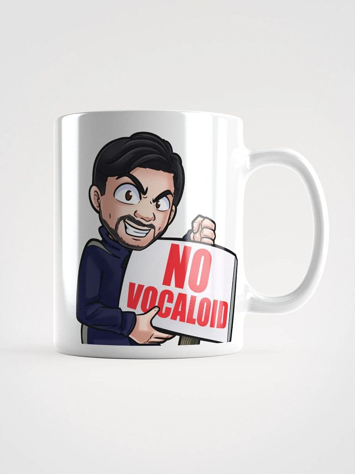 No Vocaloid - White Coffee Mug product image (1)