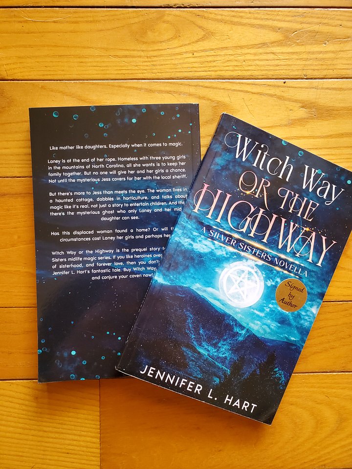 Exclusive Signed Paperbacks Witch Way or the Highway product image (1)