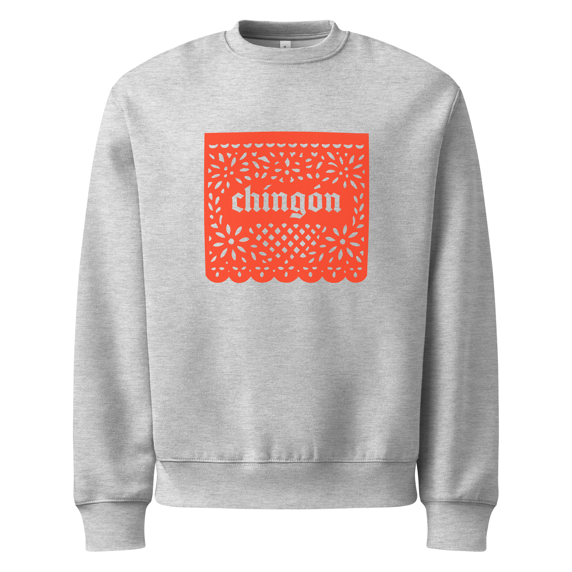 Chingon Papel Picado Oversized Sweatshirt product image (1)