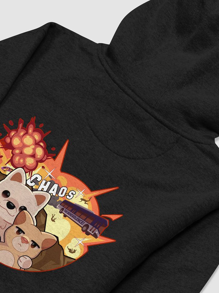 First Day at Chaos Hoodie product image (1)