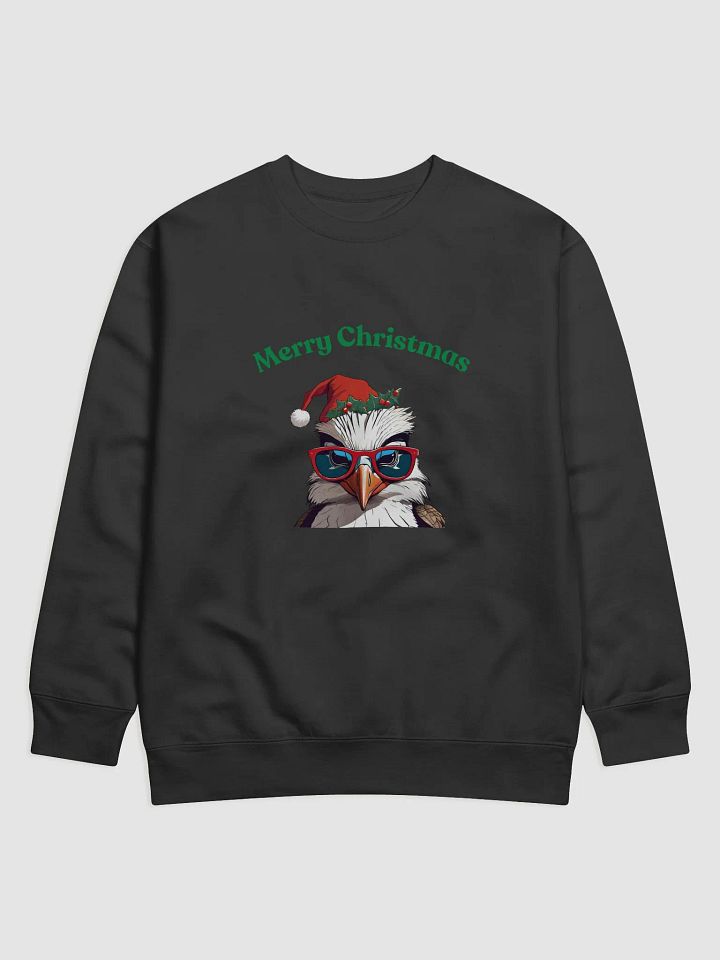 Festive Kookaburra Merry Christmas Sweatshirt - Green product image (1)