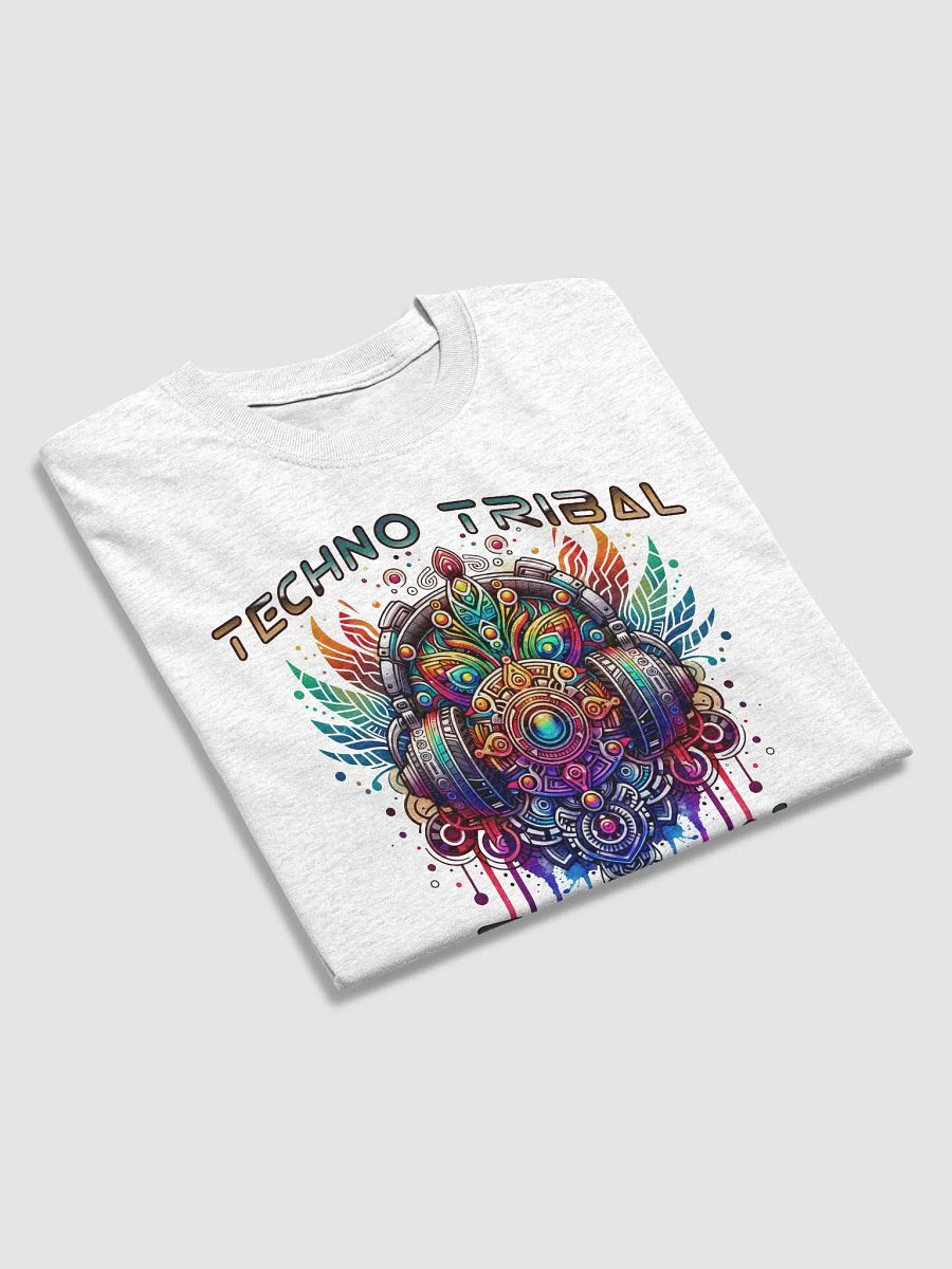 Techno Tribal Fusion T-Shirt product image (3)