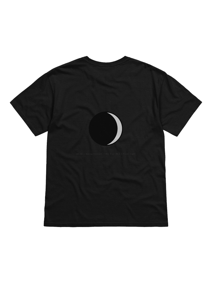 Grid Moon Tee | WXC product image (2)