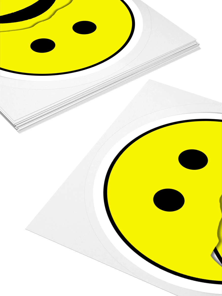 Dead Inside Logo Sticker product image (10)