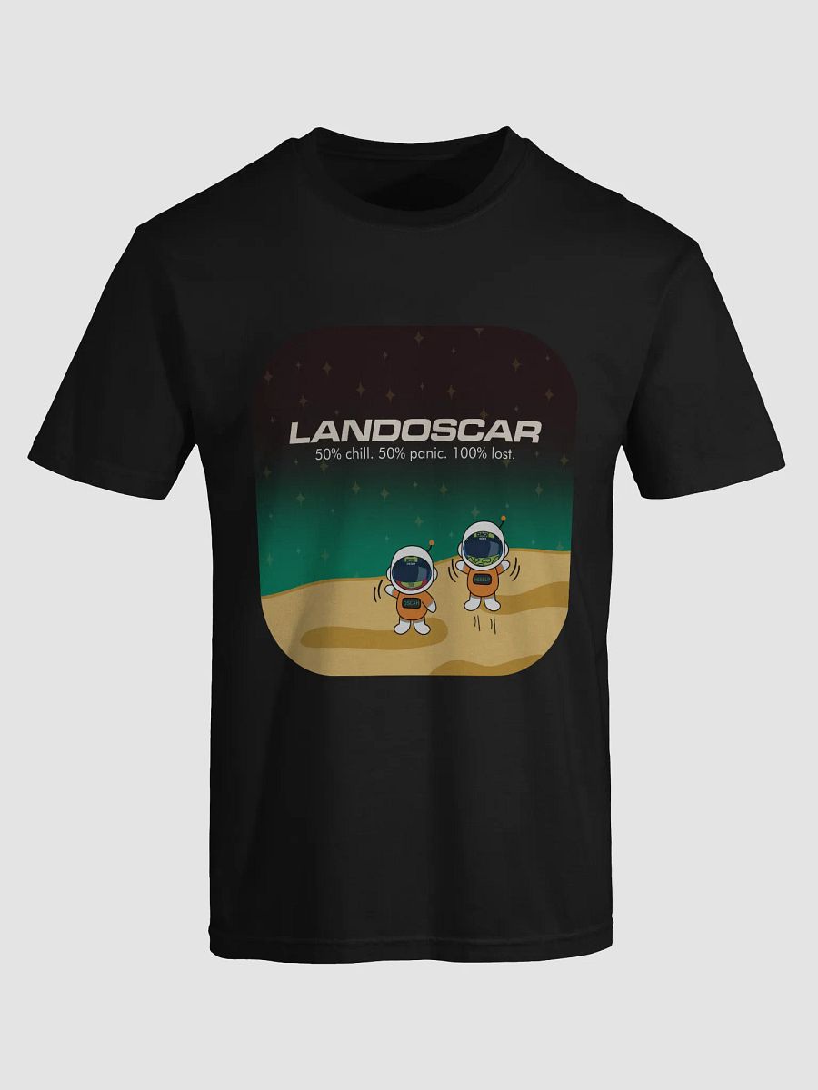 Landoscar in Space - Soft T-Shirt product image (4)