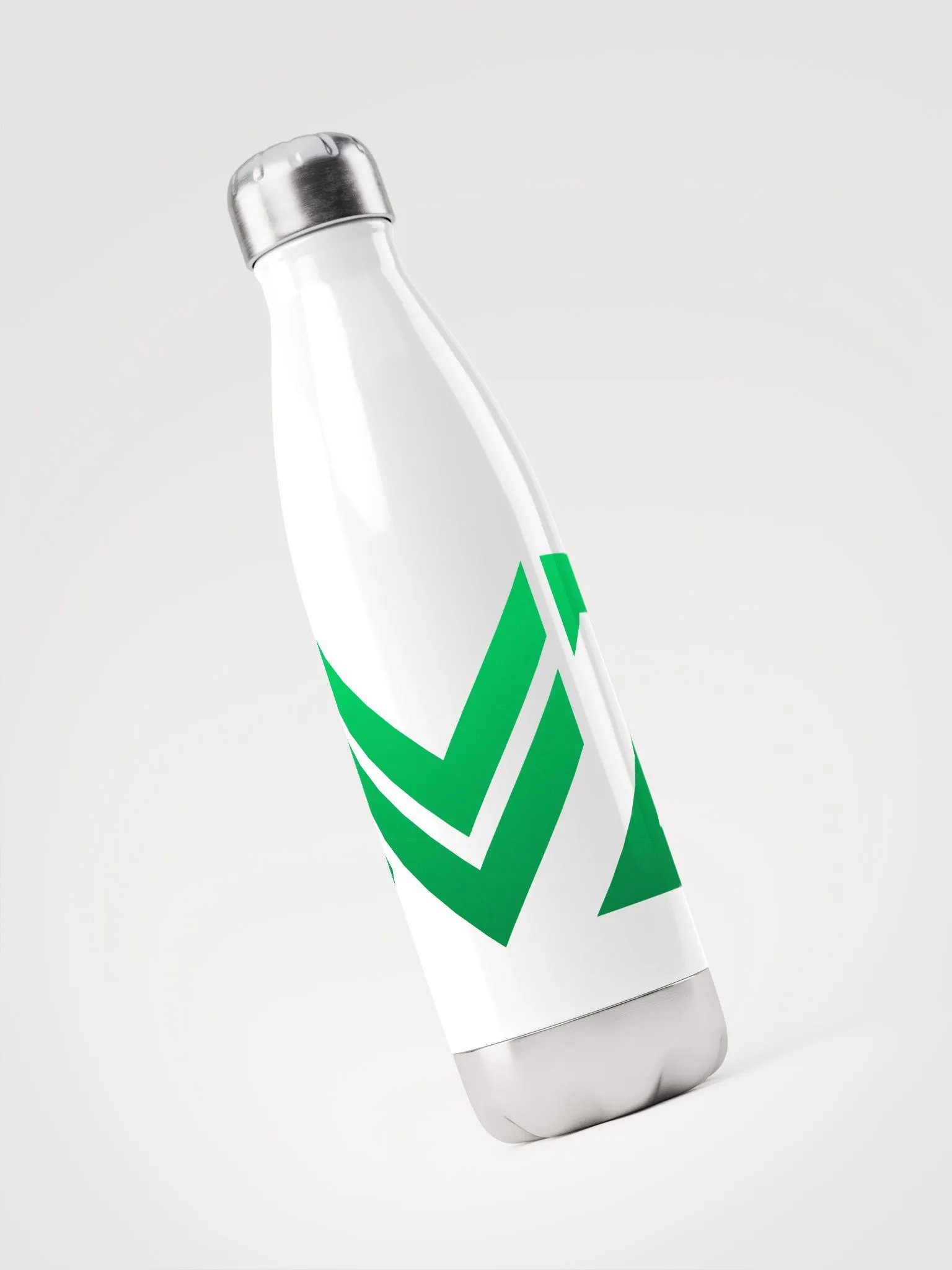 New MazManZero Logo Steel Water Bottle product image (3)