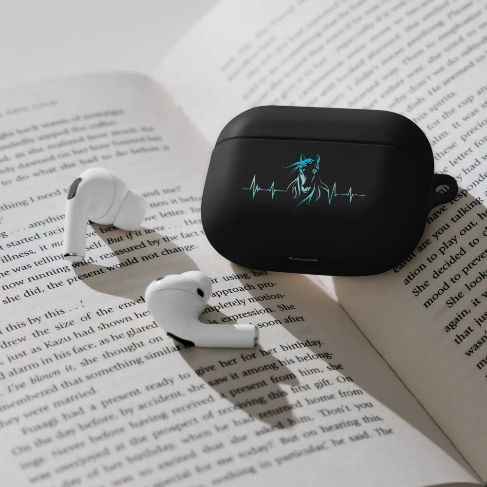 Horse Heartbeat AirPods Case product image (4)