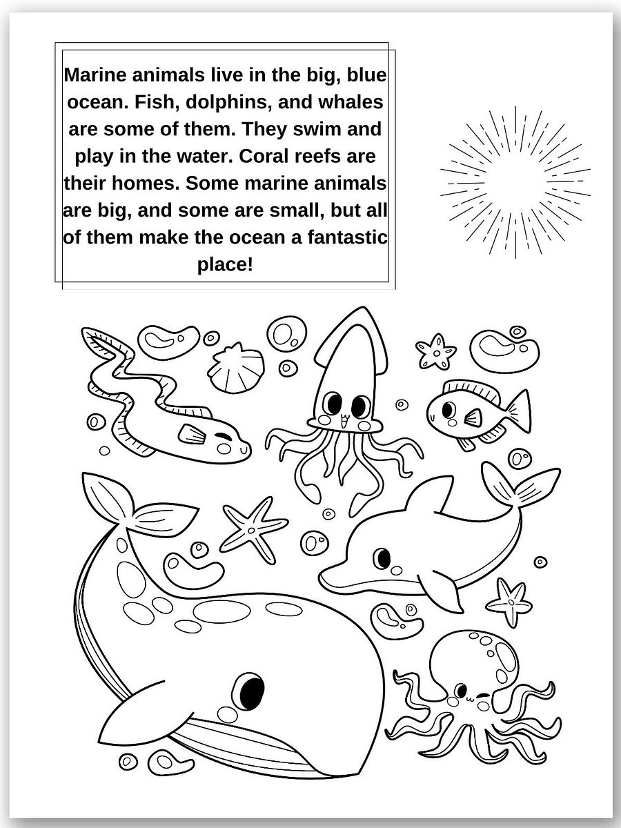 The Book 48 Animals Coloring Adventure: Fun and Facts for Kids product image (3)